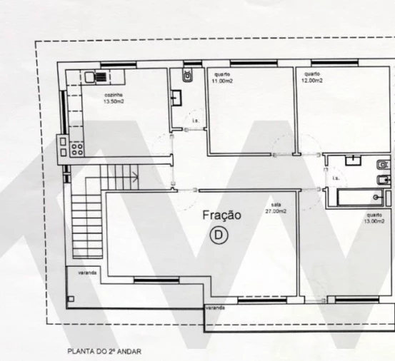 Apartamento T3 para Venda em São João de Ver Foto 21