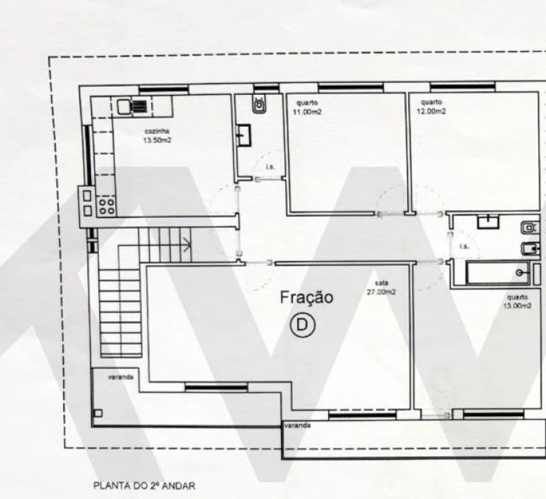 Apartamento T3 para Venda em São João de Ver Foto 21
