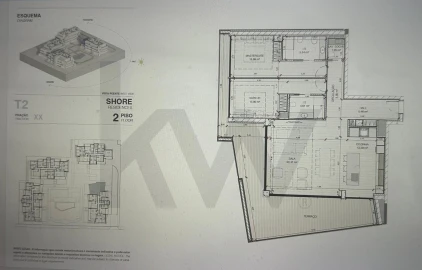Apartamento T2 para Venda em Quarteira