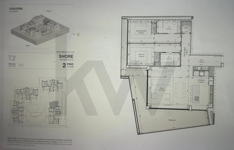 Apartamento T2 para Venda em Quarteira Foto 27