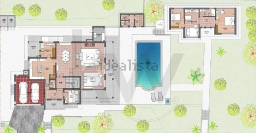 Moradia T5 para Venda em Carcavelos e Parede