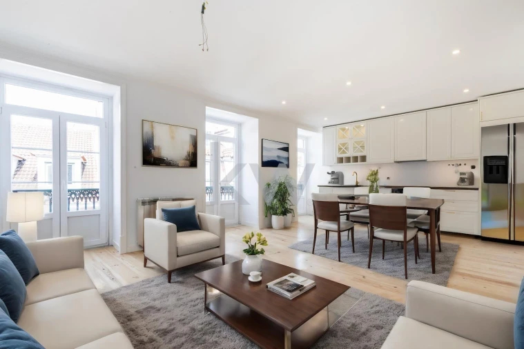 Apartamento T3 para Venda em Misericórdia Foto 3