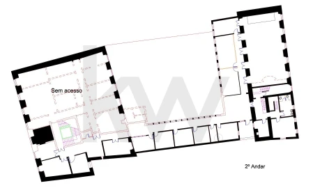 Apartamento T5 para Venda em Santa Maria Maior