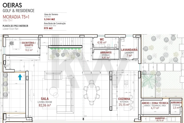 Moradia T5 para Venda em Barcarena Foto 37
