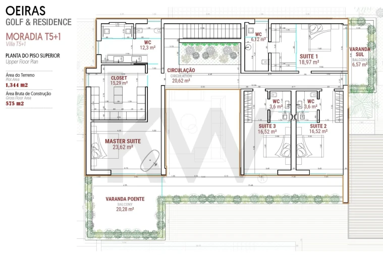 Moradia T5 para Venda em Barcarena Foto 38