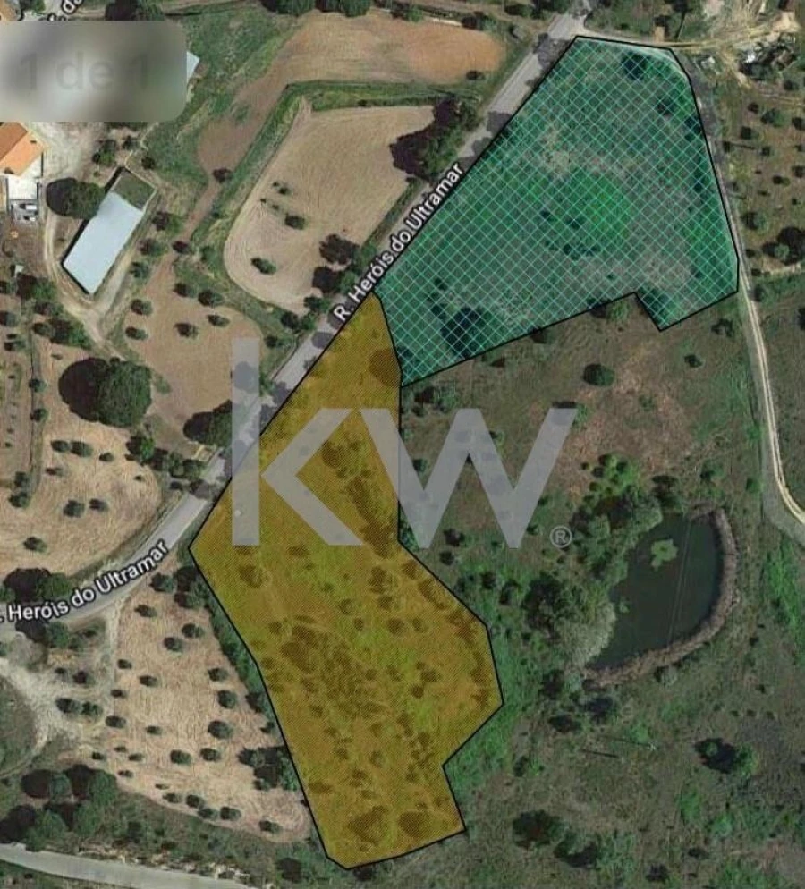 Terreno para Venda em Montargil Foto 1