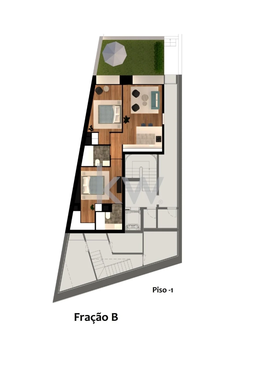 Apartamento T1 para Venda em Cedofeita, Santo Ildefonso, Sé, Miragaia, São Nicolau e Vitória Foto 30