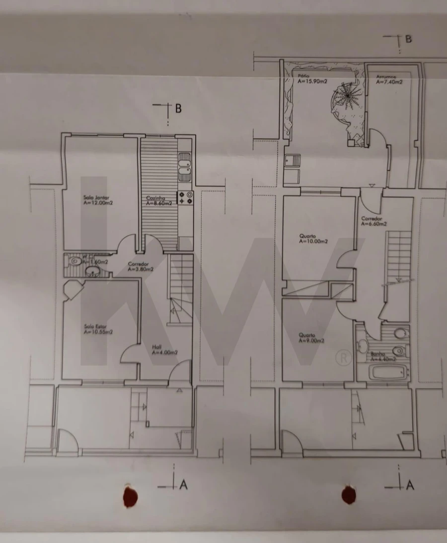Moradia T3 para Venda em Mafamude e Vilar do Paraíso Foto 31