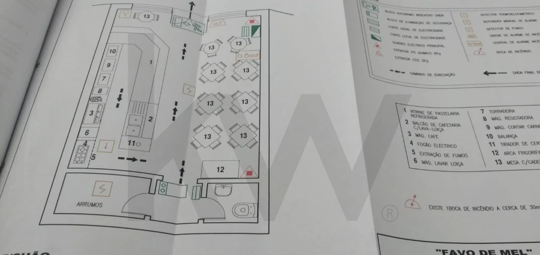 Loja para Trespasse em Amora Foto 19