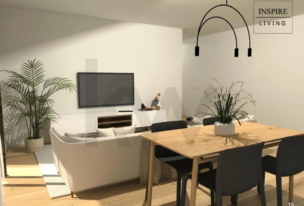 Apartamento T1 para Venda em Viseu Foto 5