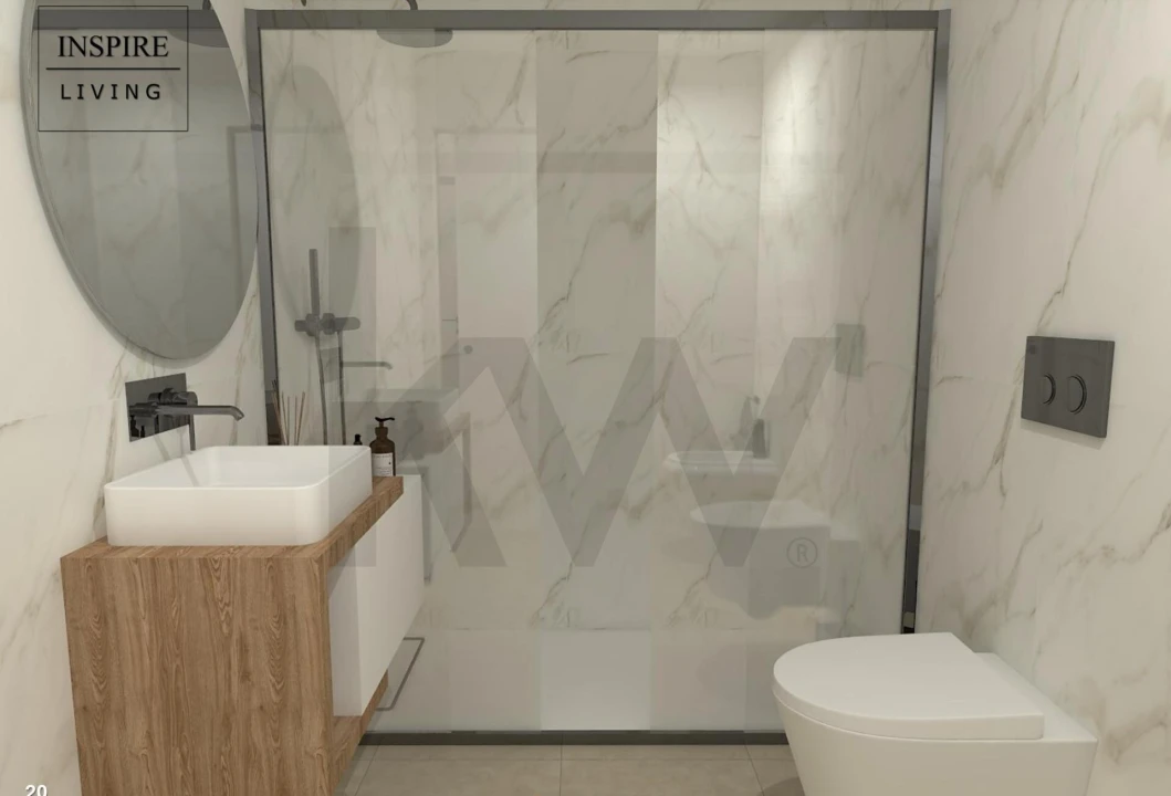 Apartamento T1 para Venda em Viseu Foto 7
