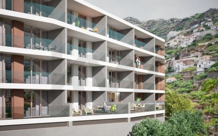 Apartamento T3 para Venda em Camara de Lobos