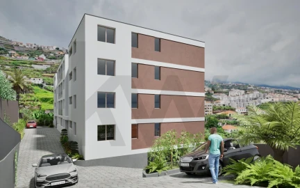 Apartamento T3 para Venda em Camara de Lobos