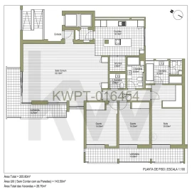 Apartamento T3 para Venda em São Martinho