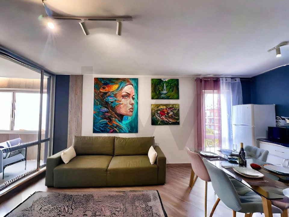 Apartamento T1 para Venda em Caniço Foto 5