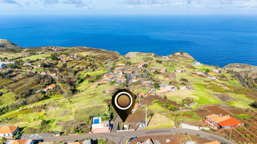 Moradia T2 para Venda em Ponta do Pargo