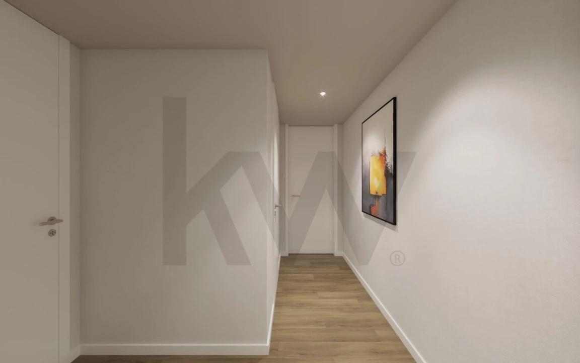 Apartamento T2 para Venda em Aguas Santas Foto 12