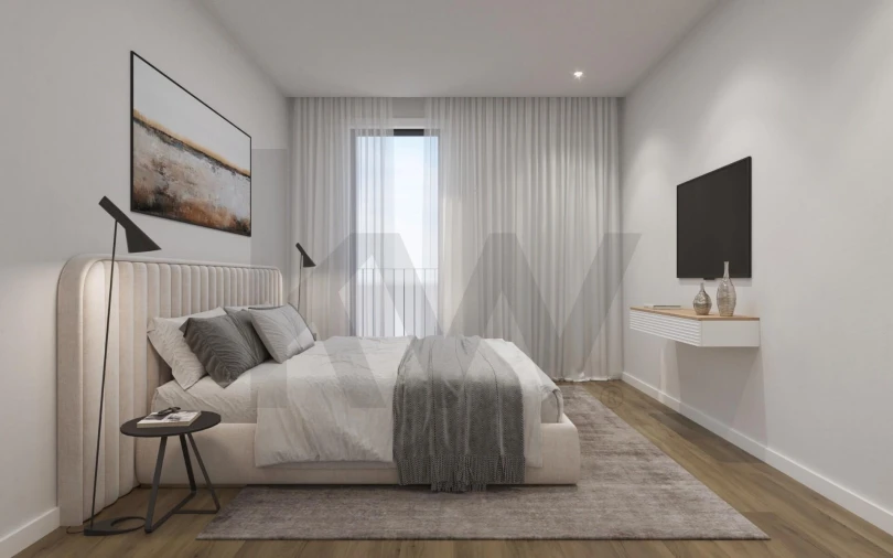 Apartamento T2 para Venda em Aguas Santas Foto 16