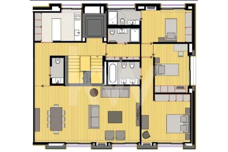 Apartamento T3 para Venda em Aldoar, Foz do Douro e Nevogilde Foto 9
