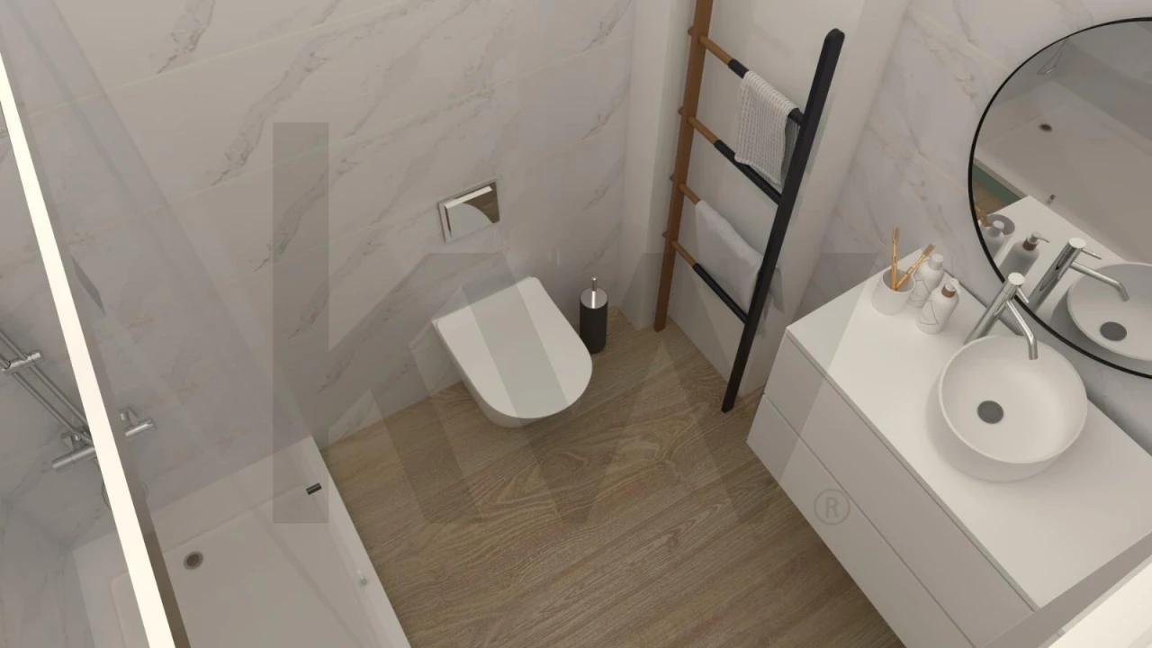 Apartamento T3 para Venda em Marinha Grande Foto 22