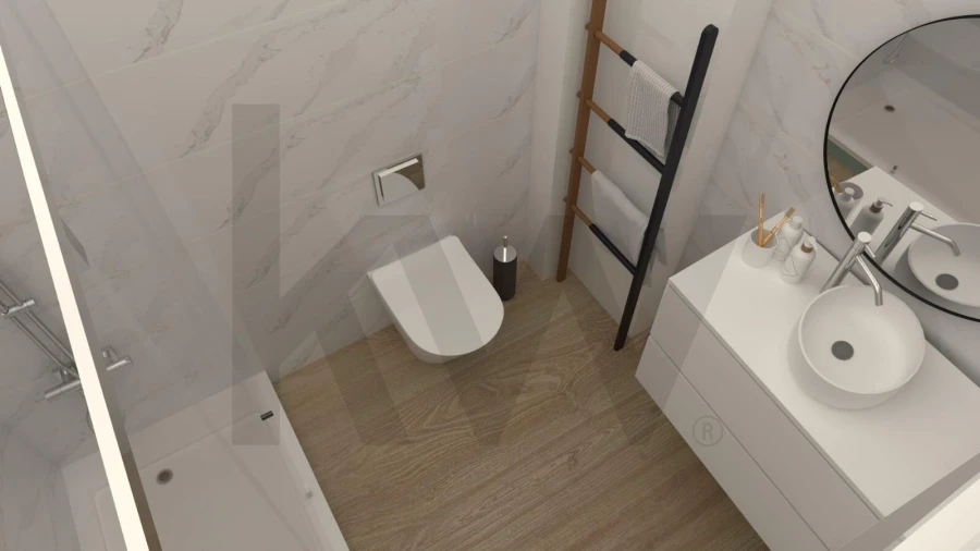 Apartamento T3 para Venda em Marinha Grande Foto 22