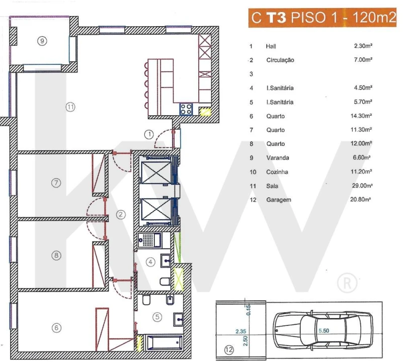Apartamento T3 para Venda em Marinha Grande Foto 33