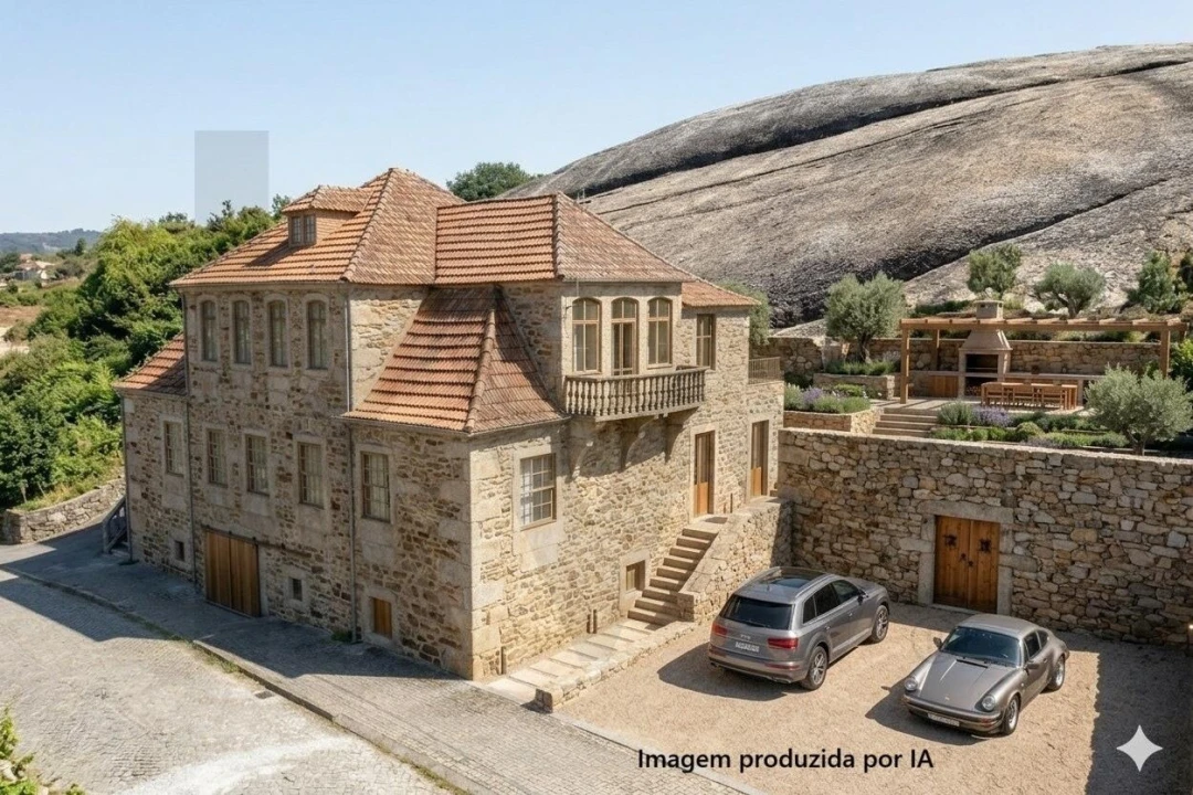 Moradia T5 para Venda em Vilar Seco Foto 1