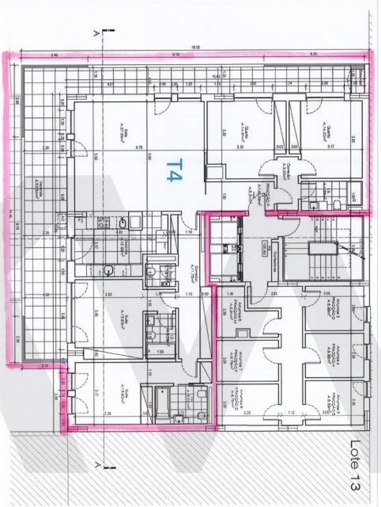 Apartamento T4 para Venda em Odivelas Foto 45