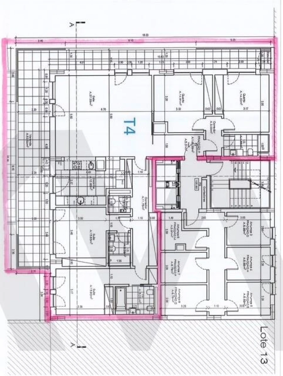 Apartamento T4 para Venda em Odivelas Foto 45