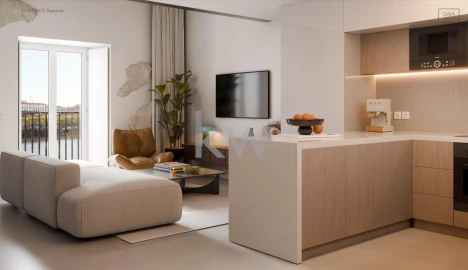 Apartamento T1 para Venda em Santa Marinha e São Pedro da Afurada