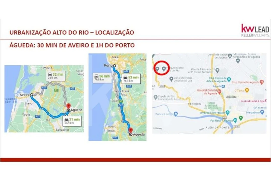 Terreno para Venda em Travassô e Óis da Ribeira Foto 16