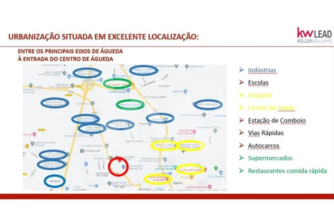 Terreno para Venda em Travassô e Óis da Ribeira Foto 19