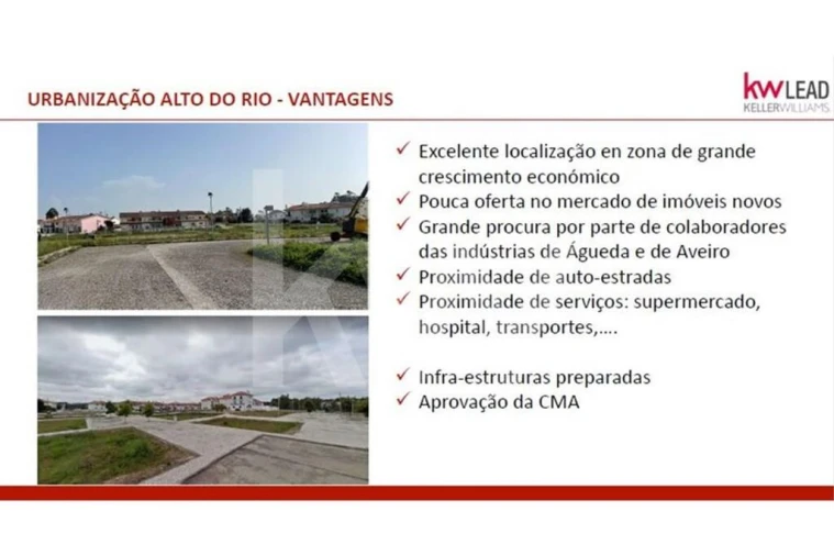 Terreno para Venda em Travassô e Óis da Ribeira Foto 15