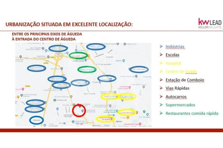 Terreno para Venda em Travassô e Óis da Ribeira Foto 19