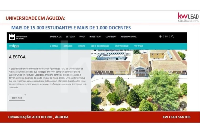 Terreno para Venda em Travassô e Óis da Ribeira Foto 21