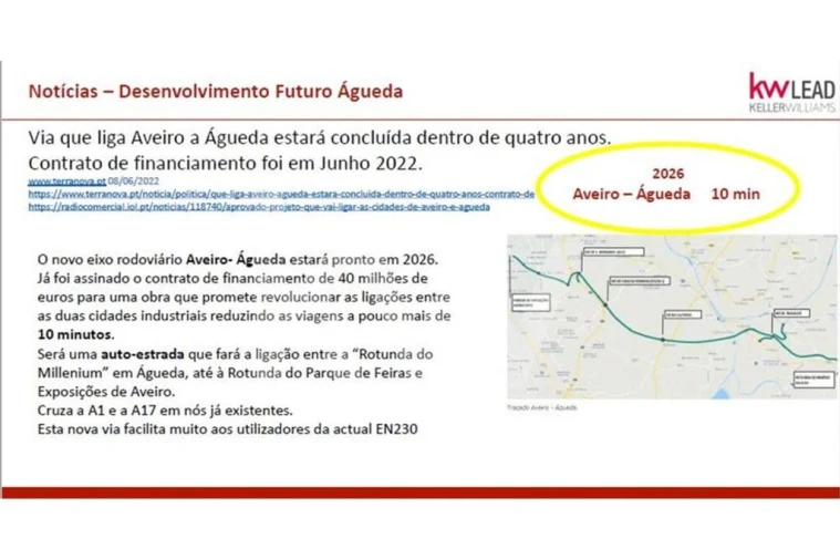 Terreno para Venda em Travassô e Óis da Ribeira Foto 17