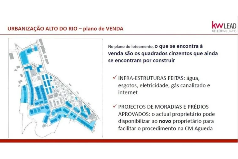 Terreno para Venda em Travassô e Óis da Ribeira Foto 14