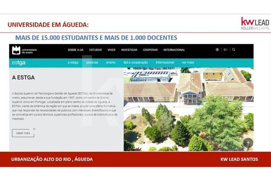 Terreno para Venda em Travassô e Óis da Ribeira Foto 21