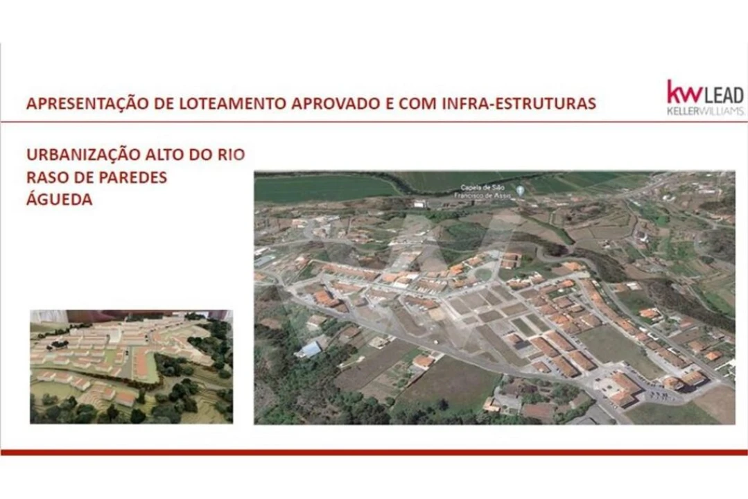 Terreno para Venda em Travassô e Óis da Ribeira Foto 12