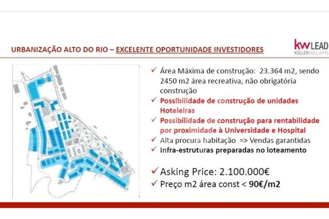 Terreno para Venda em Travassô e Óis da Ribeira Foto 13