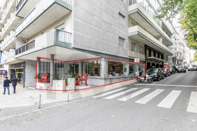 Loja para Arrendamento em Avenidas Novas