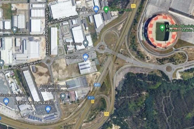 Armazém para Arrendamento em Esgueira Foto 5