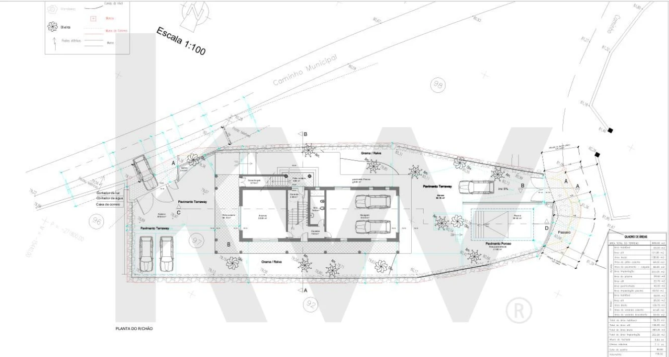 Terreno para Venda em São Bartolomeu de Messines Foto 7
