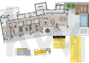 Apartamento T4 para Venda em São Martinho