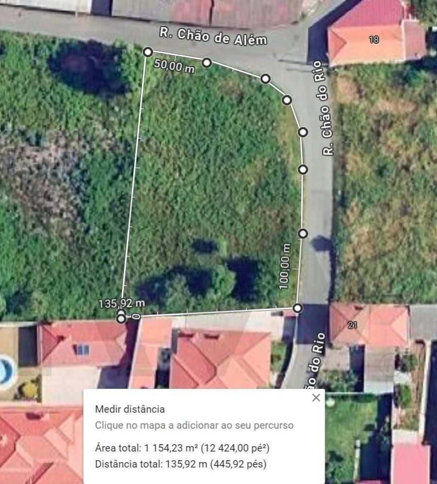 Terreno para Venda em São João de Ver Foto 9