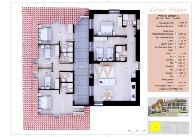 Apartamento T2 para Venda em Funchal (Se)