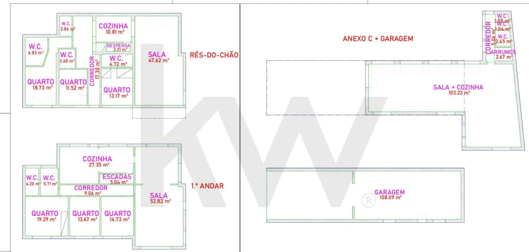 Moradia T6 para Venda em O. Azeméis, Riba-Ul, Ul, Macinhata Seixa, Madail Foto 8
