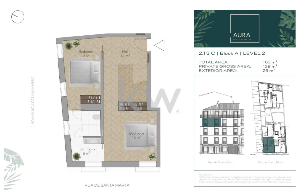 Apartamento T3 para Venda em Santo António Foto 12