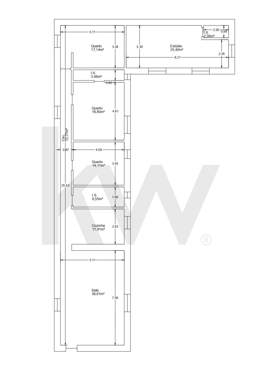 Moradia T3 para Venda em Fraguas Foto 75
