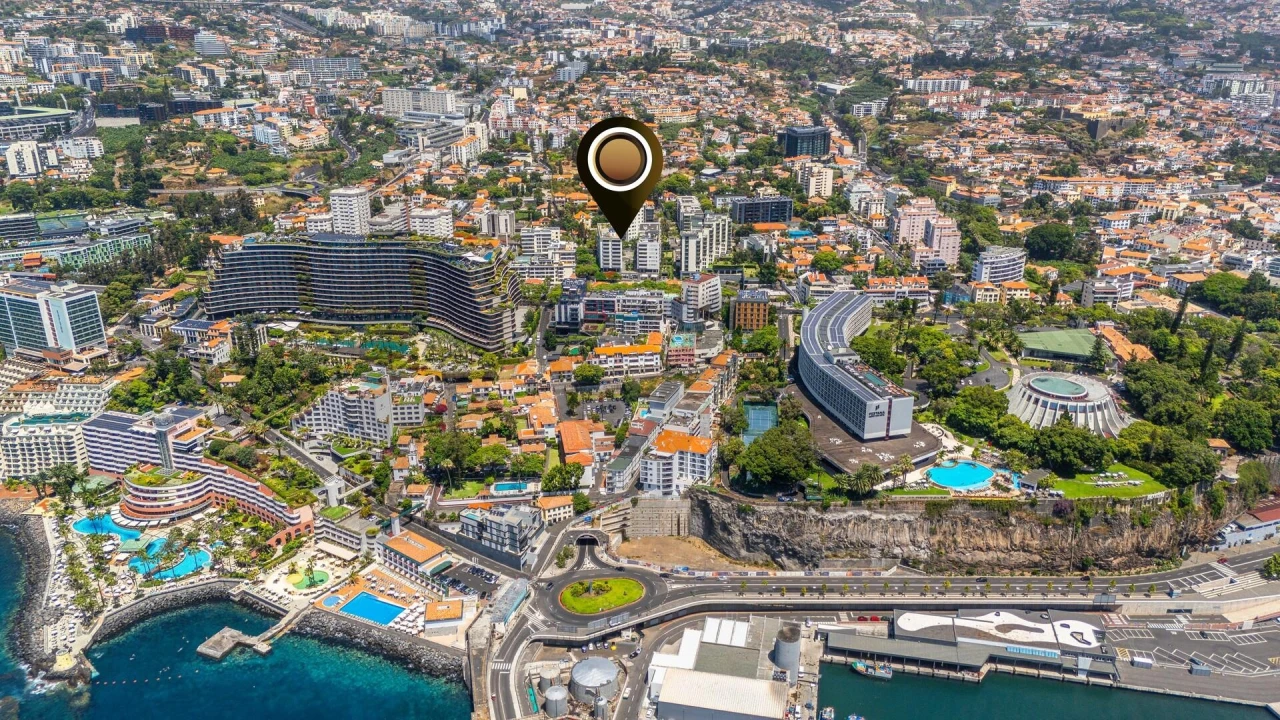 Apartamento T3 para Venda em Funchal (São Pedro) Foto 2